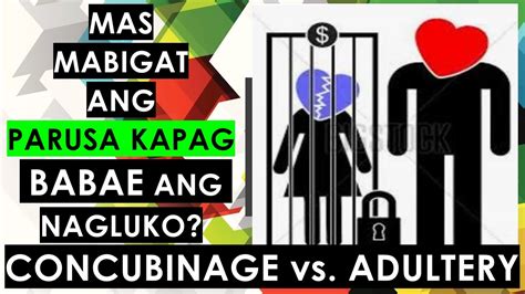 strong evidence for concubinage|Concubinage in the Philippines .